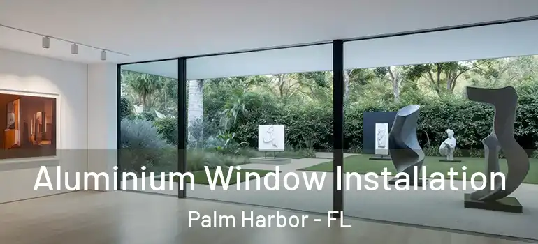  Aluminium Window Installation Palm Harbor - FL