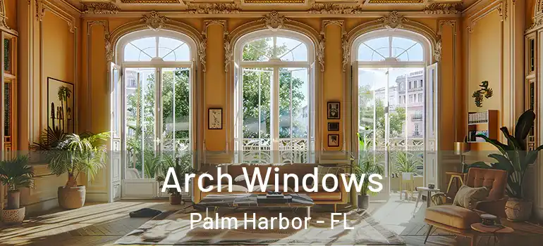  Arch Windows Palm Harbor - FL