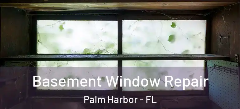  Basement Window Repair Palm Harbor - FL