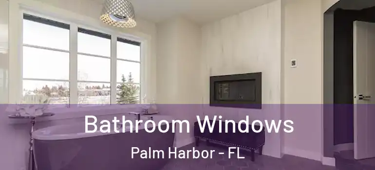  Bathroom Windows Palm Harbor - FL