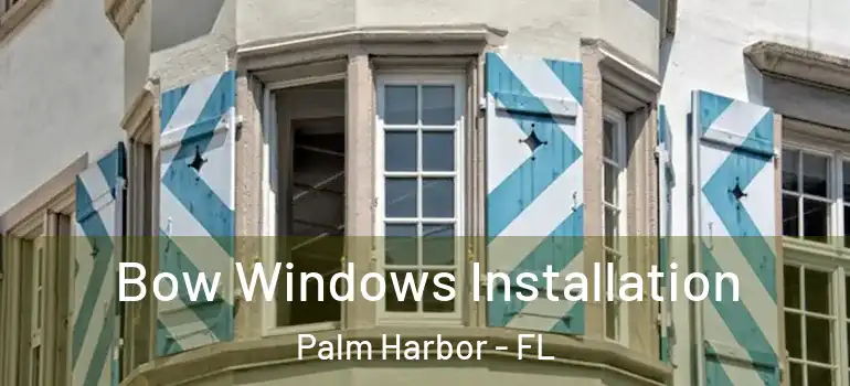  Bow Windows Installation Palm Harbor - FL