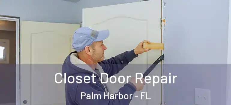  Closet Door Repair Palm Harbor - FL
