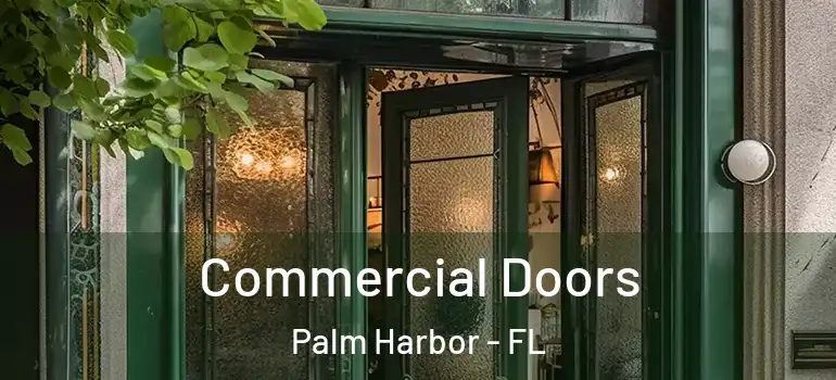  Commercial Doors Palm Harbor - FL