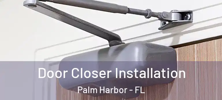 Door Closer Installation Palm Harbor - FL