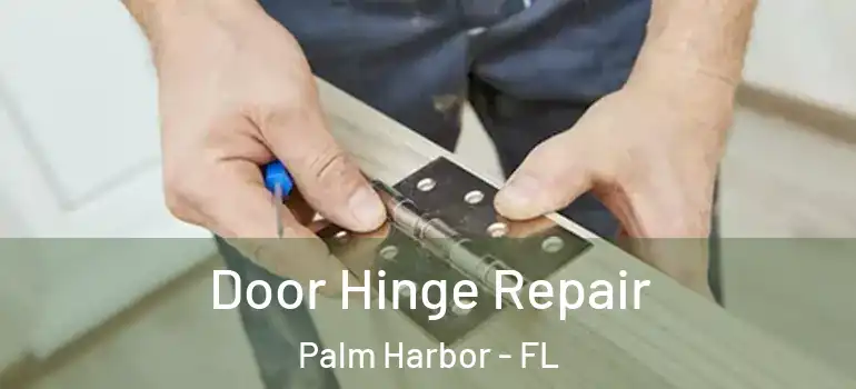  Door Hinge Repair Palm Harbor - FL