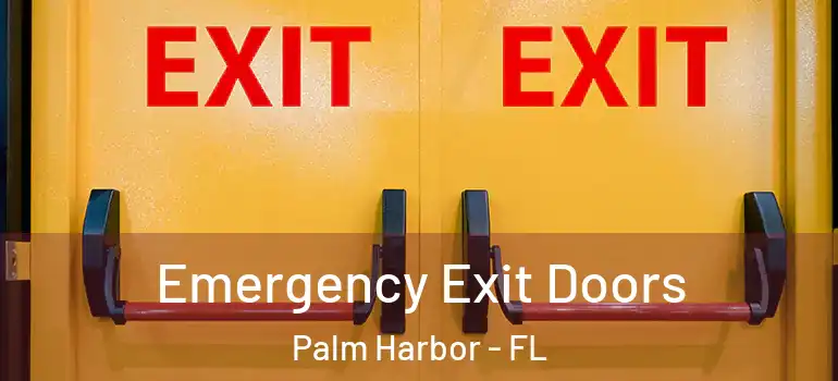  Emergency Exit Doors Palm Harbor - FL