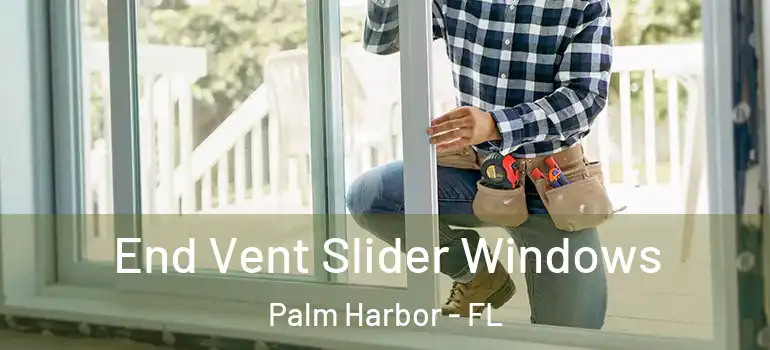  End Vent Slider Windows Palm Harbor - FL