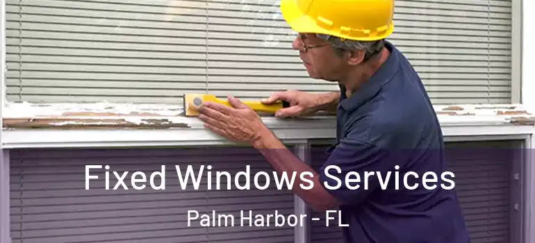  Fixed Windows Services Palm Harbor - FL