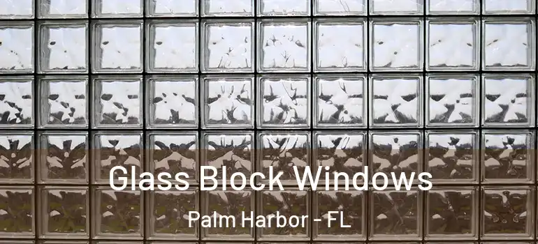  Glass Block Windows Palm Harbor - FL