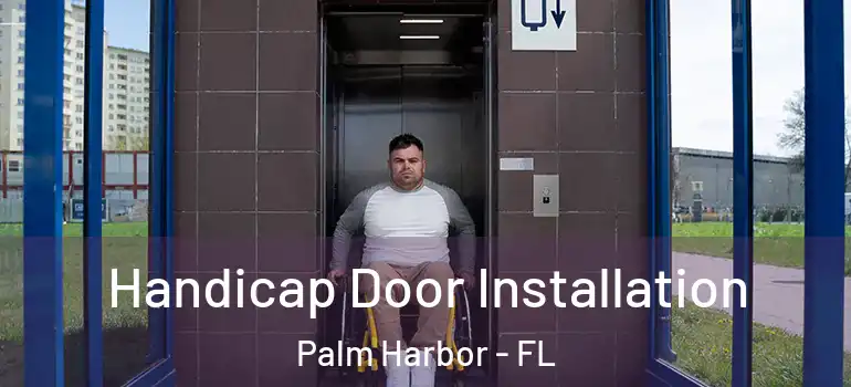  Handicap Door Installation Palm Harbor - FL