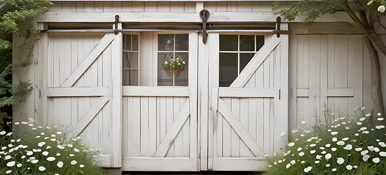 Rear Barn Door Repair in Palm Harbor, FL