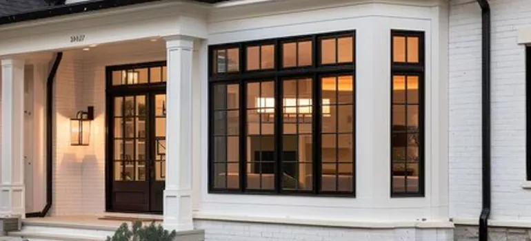 Black Windows For House in Palm Harbor, FL