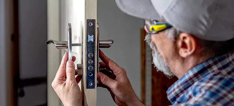 Patio Door Handle Replacement in Palm Harbor, FL