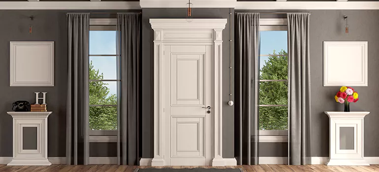 Removable Center Door Mullion in Palm Harbor, FL
