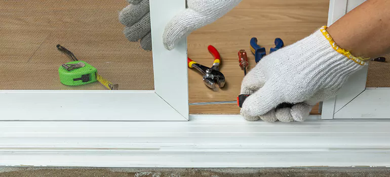 Installing Garage Door Rails in Palm Harbor, FL