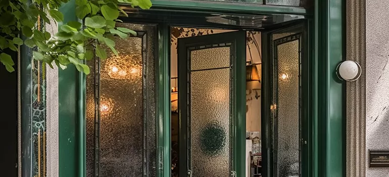 Frosted Pantry Door in Palm Harbor, FL