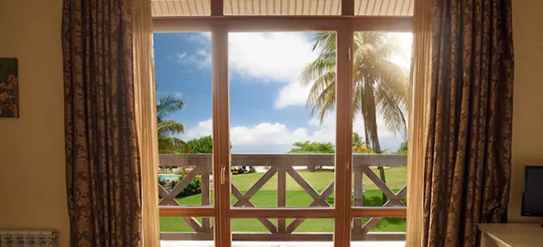 Residential Garden Window Enclosure Repair in Palm Harbor, FL
