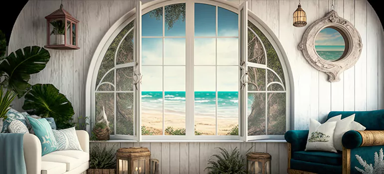 Interior Half-round Windows in Palm Harbor, FL