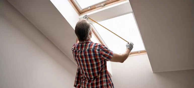 Tube Skylight Installation in Palm Harbor, FL