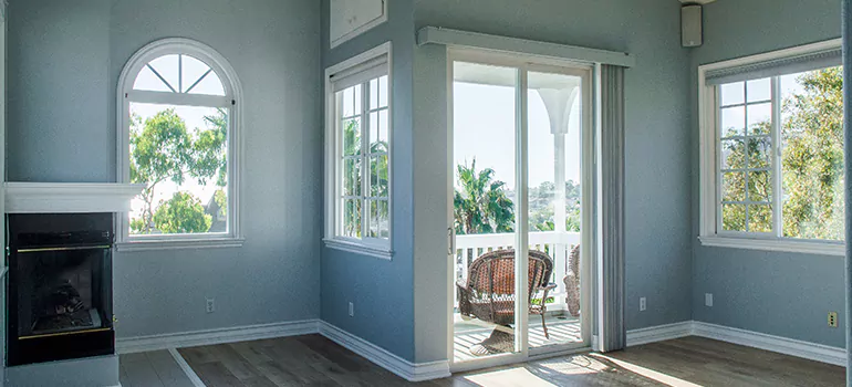 Tempered Glass Sliding Door inPalm Harbor, FL