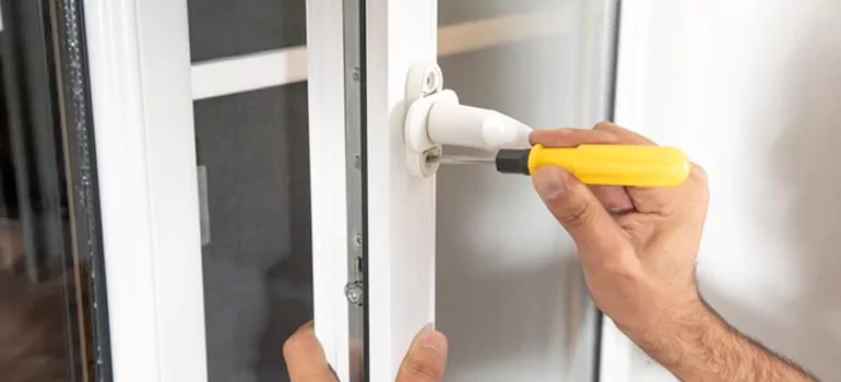 Casement Window Handle Replacement in Palm Harbor, FL