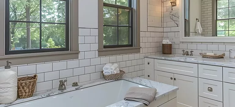 Bathroom Windows Privacy Glass in Palm Harbor, FL