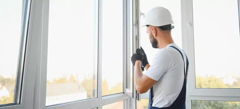 Custom Lever Windows Installation in Palm Harbor, FL