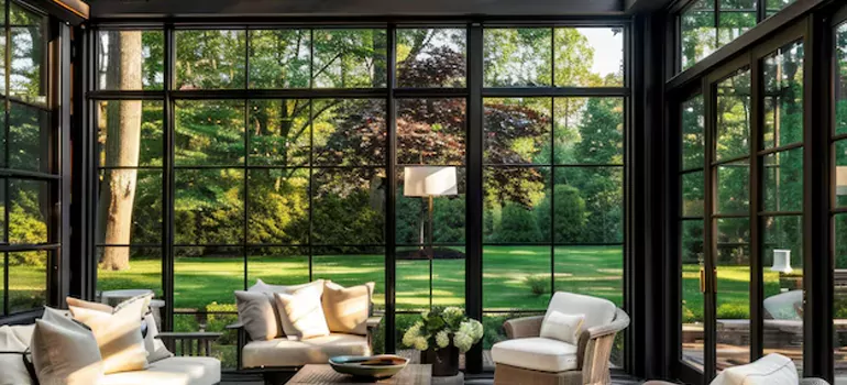 Flexible Vinyl Sunroom Windows in Palm Harbor, FL
