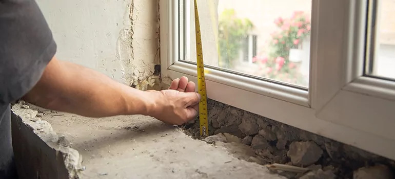 Window Sill Without Apron in Palm Harbor, FL