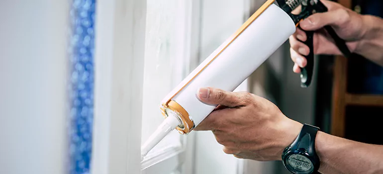 Residential Window Caulking in Palm Harbor, FL