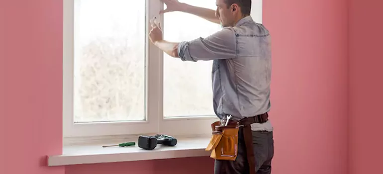 Old Window Handle Replacement in Palm Harbor, FL