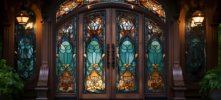 Wrought Iron Storm Door in Palm Harbor, FL