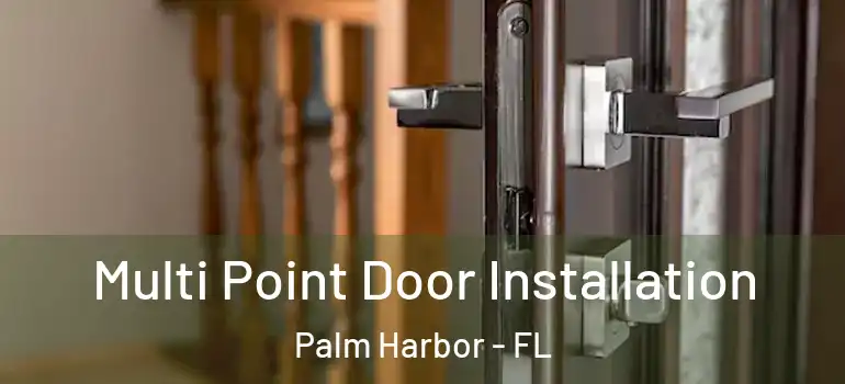  Multi Point Door Installation Palm Harbor - FL