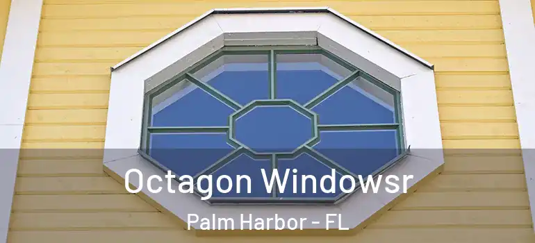  Octagon Windowsr Palm Harbor - FL