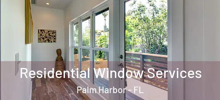  Residential Window Services Palm Harbor - FL