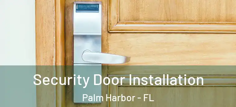  Security Door Installation Palm Harbor - FL