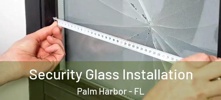  Security Glass Installation Palm Harbor - FL