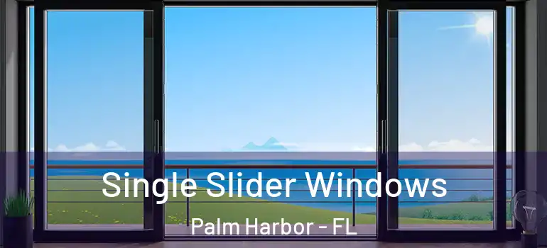  Single Slider Windows Palm Harbor - FL