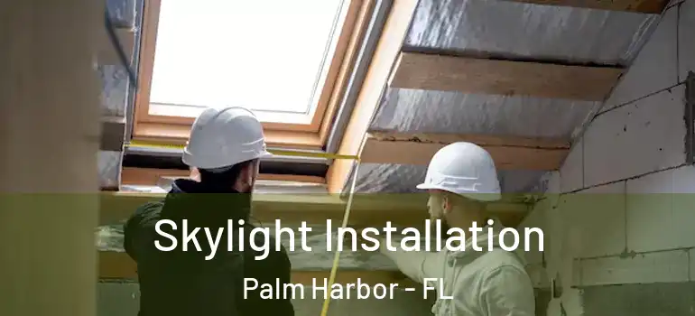  Skylight Installation Palm Harbor - FL