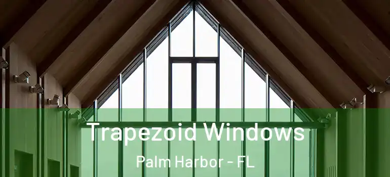  Trapezoid Windows Palm Harbor - FL