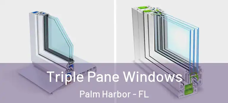 Triple Pane Windows Palm Harbor - FL