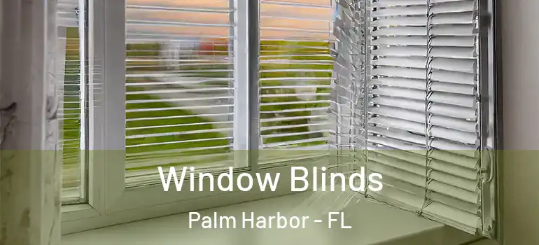 Window Blinds Palm Harbor - FL
