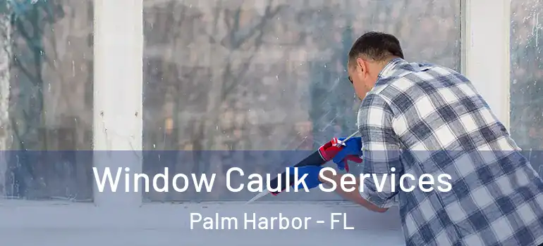  Window Caulk Services Palm Harbor - FL