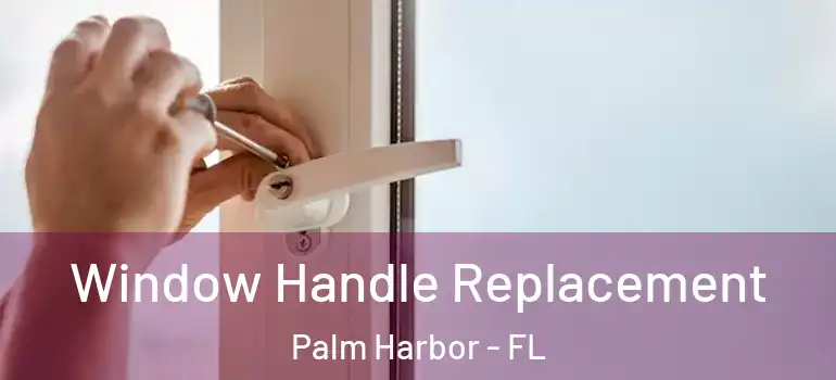  Window Handle Replacement Palm Harbor - FL