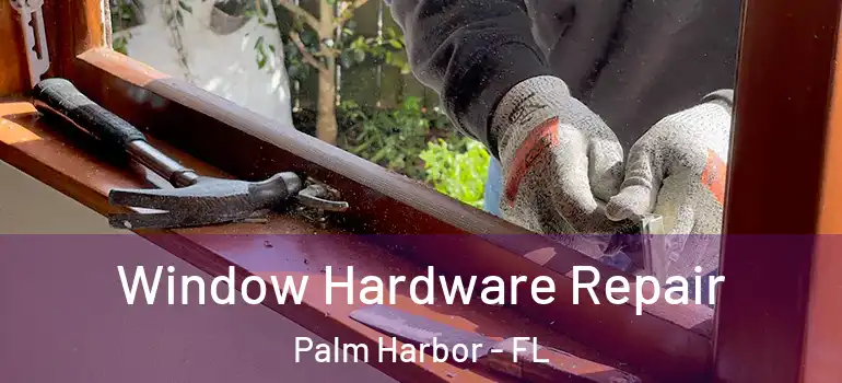  Window Hardware Repair Palm Harbor - FL