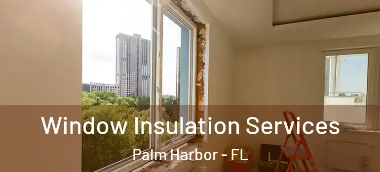  Window Insulation Services Palm Harbor - FL