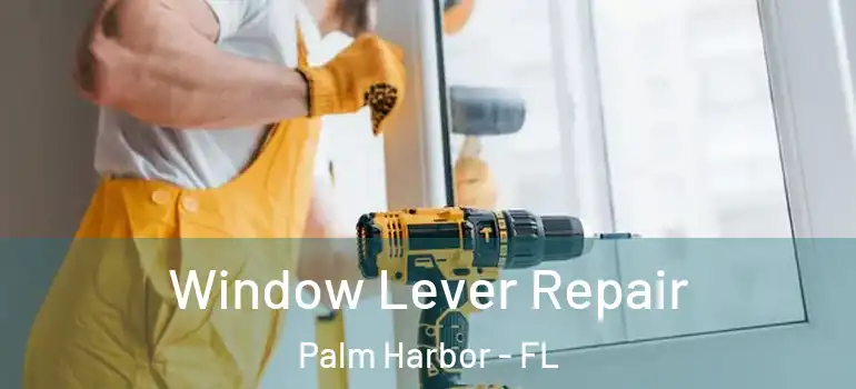  Window Lever Repair Palm Harbor - FL