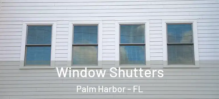  Window Shutters Palm Harbor - FL
