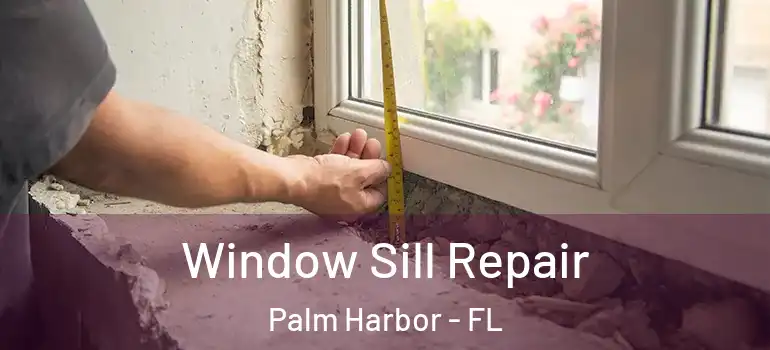  Window Sill Repair Palm Harbor - FL