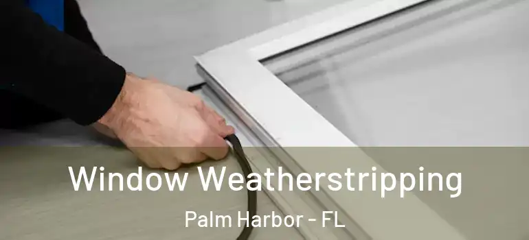  Window Weatherstripping Palm Harbor - FL